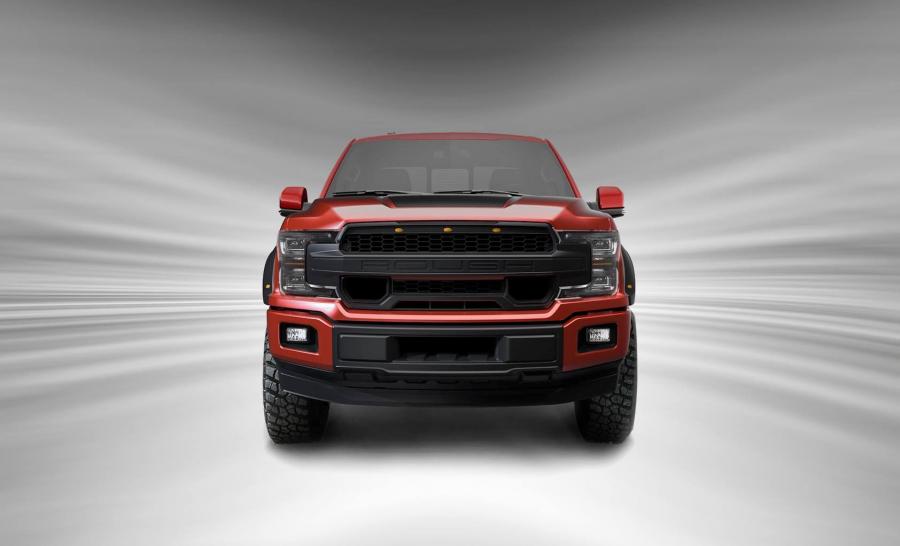  Ford F-150 SuperCrew by Roush 2017 года  (фото 2 из 4)